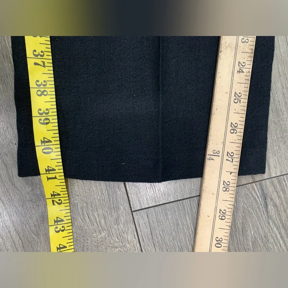 Bottega Veneta Black Linen-Blend‎ Drawstring Pants Size 54 EU